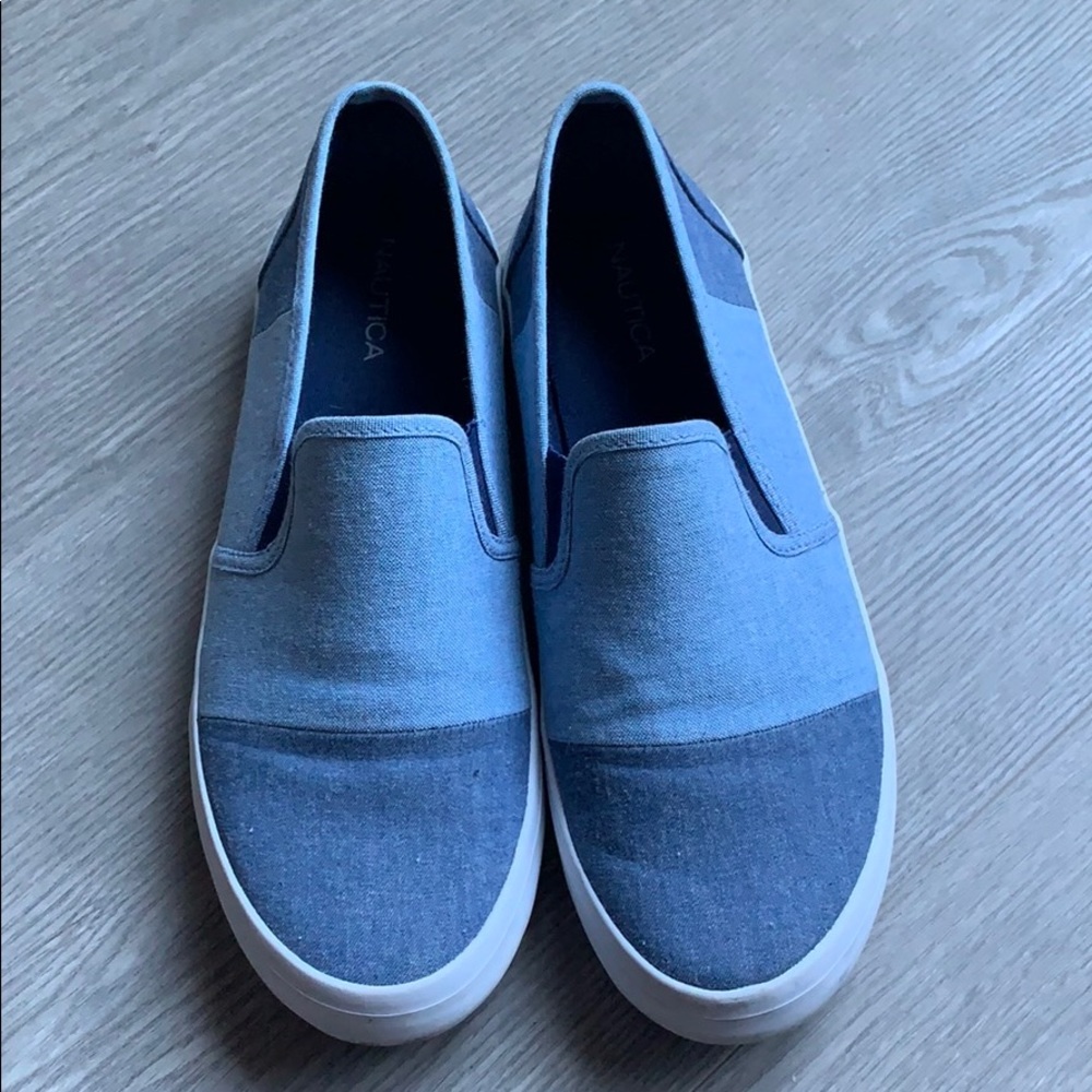 Nautica slip ons